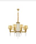 SAÇAKLI KOLLU ŞAPKALI MODERN AVİZE 0384