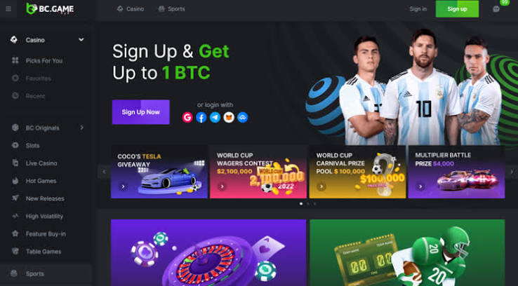 Explore BC.Game Casino The Ultimate Gaming Destination in Ukraine