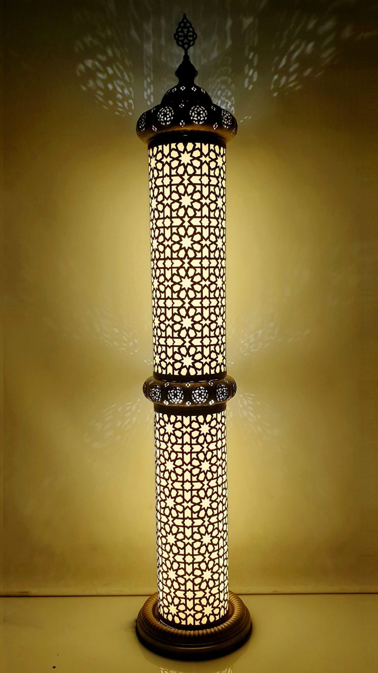Selçuklu Yer Lambası A-2554