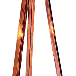 Üç Ayak Saksılı Ahşap Lambader
