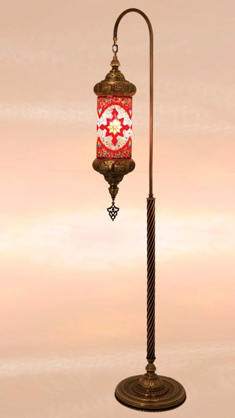 Mozaik Yer Lambası L1-M602