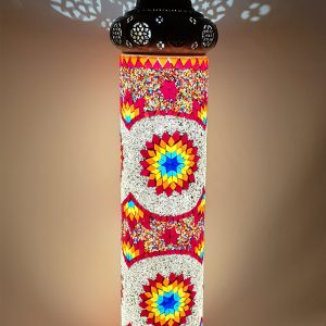 Mozaik Yer Lambası U-2583