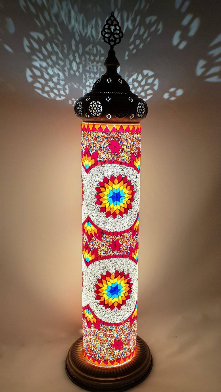 Mozaik Yer Lambası U-2583