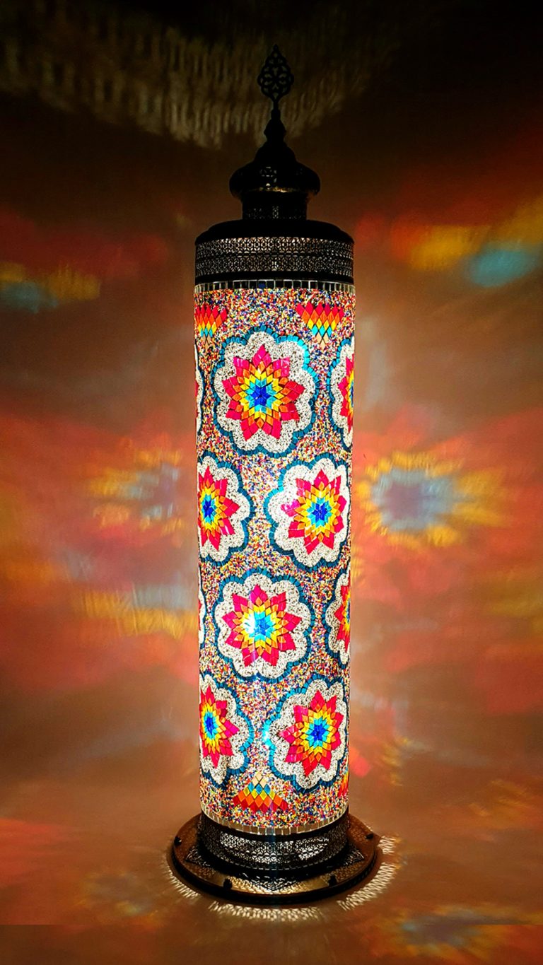 Mozaik Yer Lambası U-2594