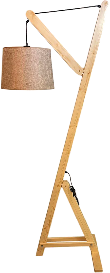 Ahşap Z Lambader
