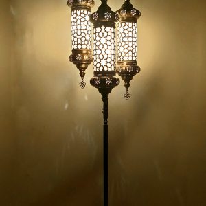 Selçuklu Yer Lambası L3-602A