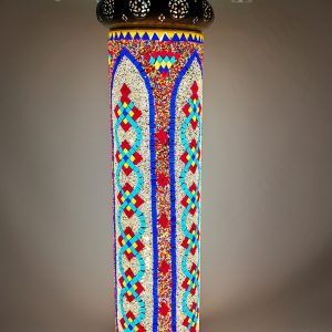 Mozaik Yer Lambası U-2584