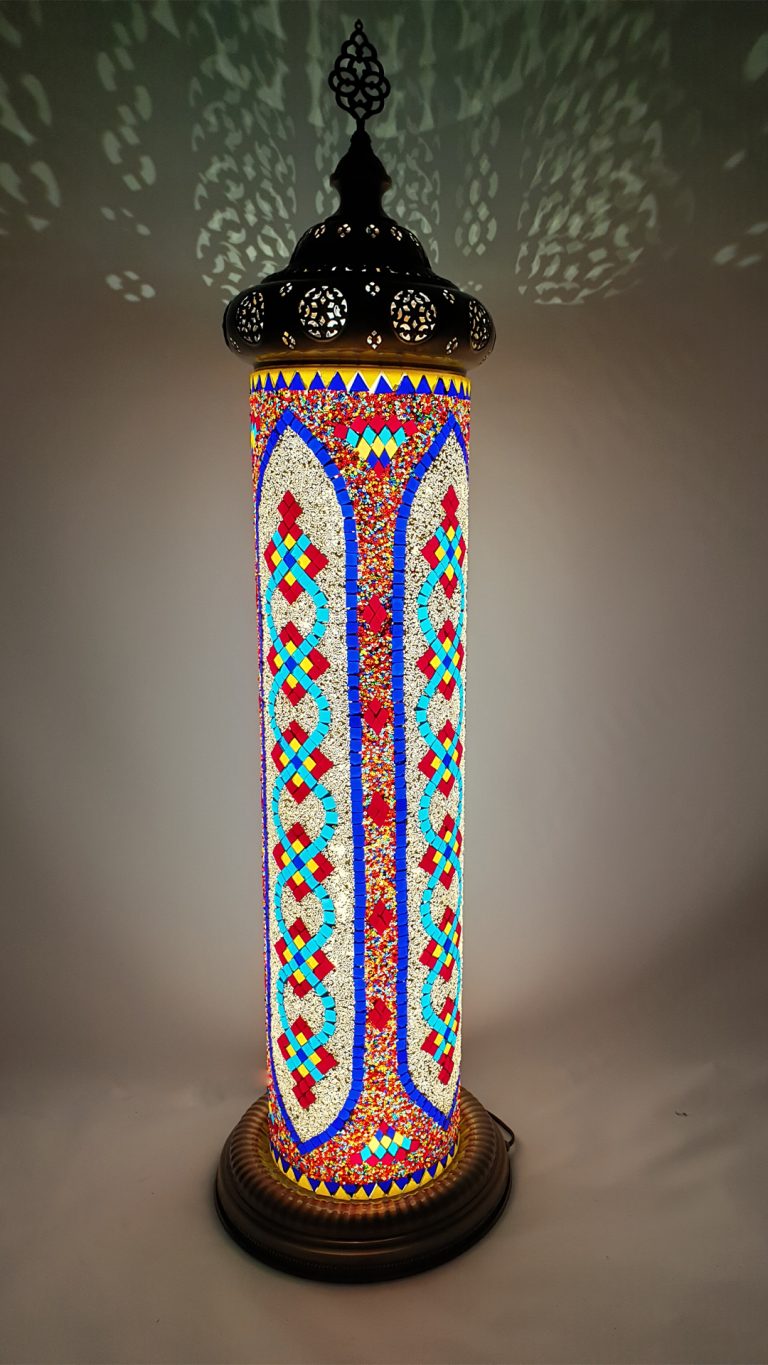Mozaik Yer Lambası U-2584