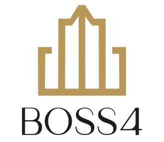 Boss4 İnşaat logosu