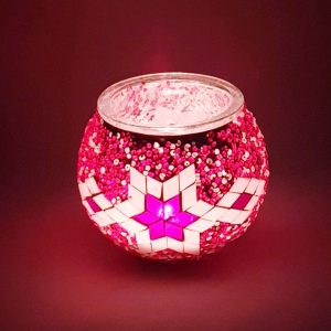 Mosaics Tabletop Candles 1709