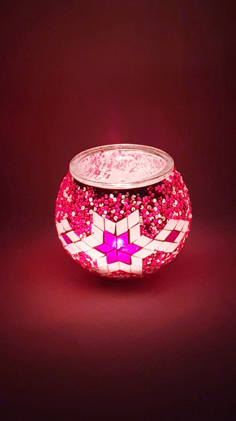 Mosaics Tabletop Candles 1709